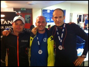 Lakeland 50 finish Ian young david best david coxon